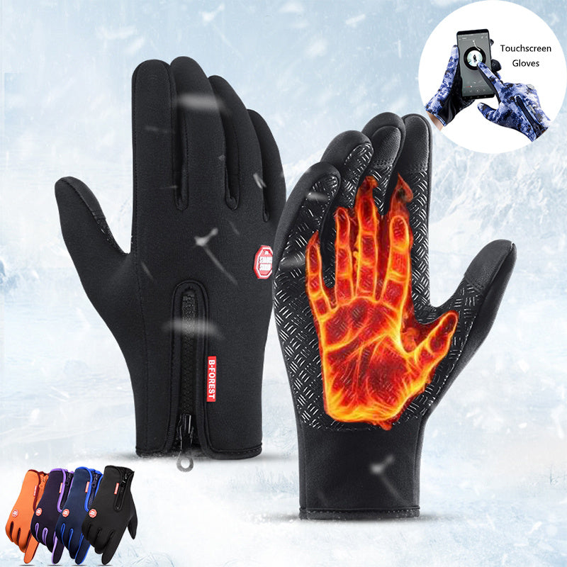Touch Screen Waterproof Gym Gloves