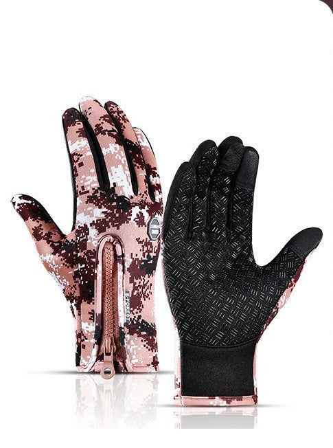 Touch Screen Waterproof Gym Gloves