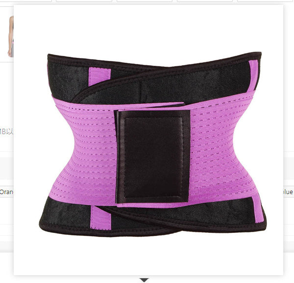 Waist Trimmer Belt Body Shaper Abdominal Trainer