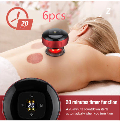 Electric Cupping Massager  Anti-Cellulite Therapy Cups
