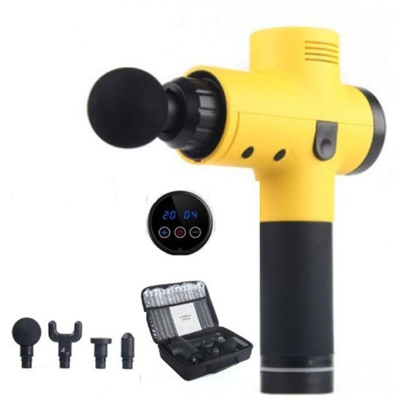 Electric Body Muscle Massage Therapy Gun