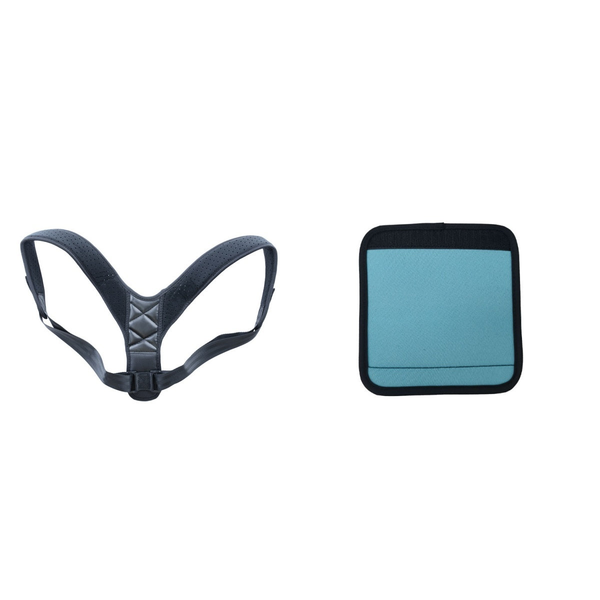 Clavicle Posture Corrector & Lower Back Strap