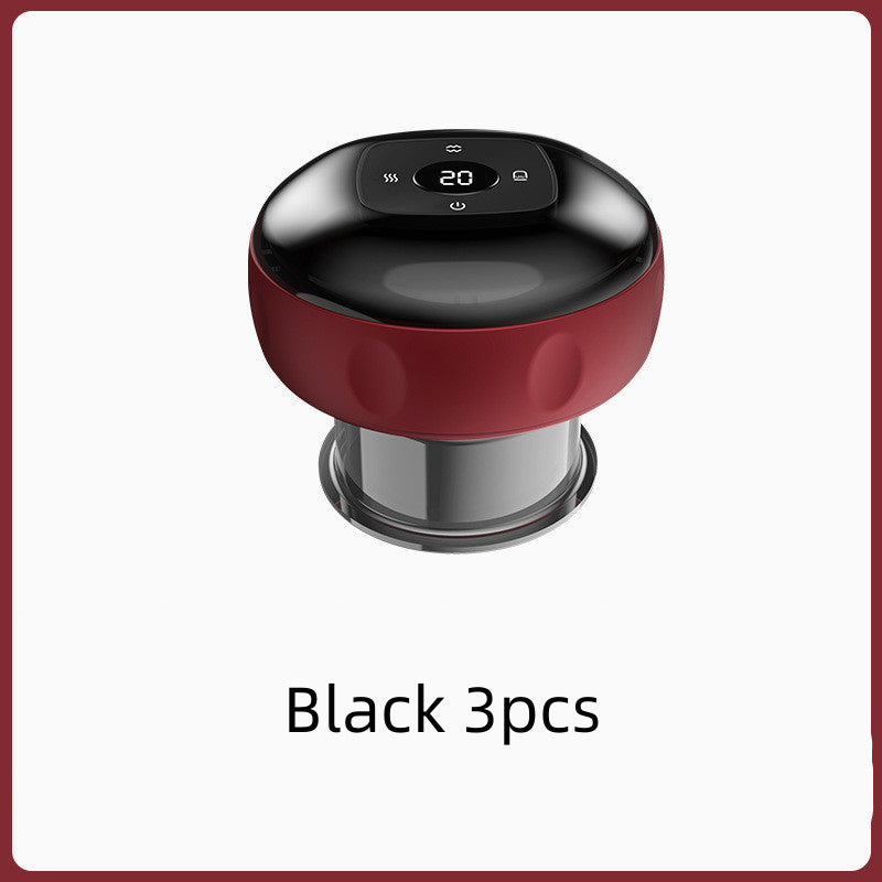 Electric Cupping Massager  Anti-Cellulite Therapy Cups