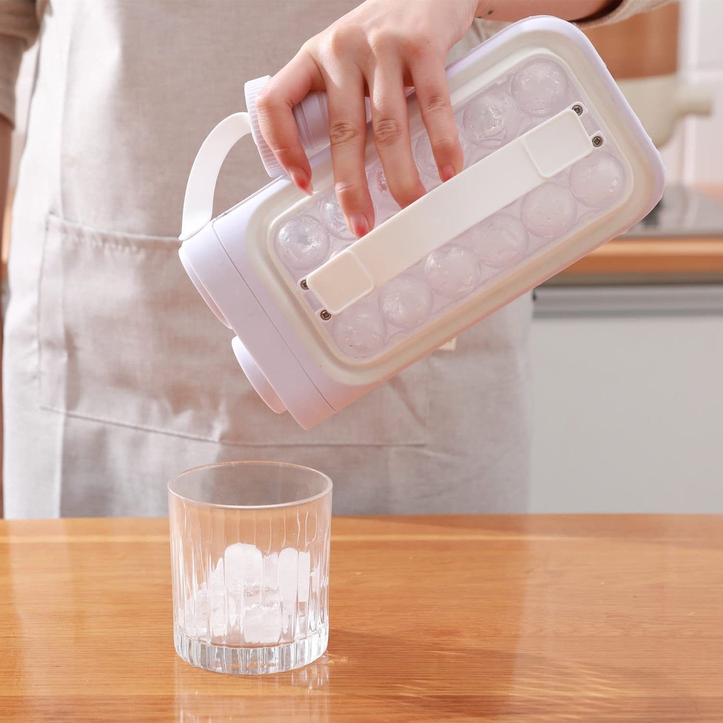 2-in-1 Portable Quick Release Ice Ball