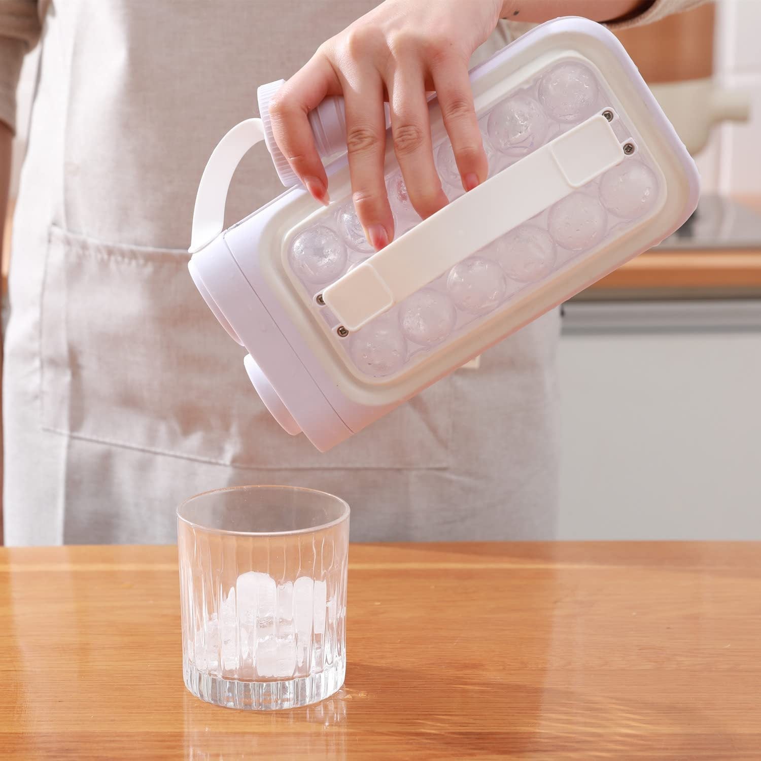2-in-1 Portable Quick Release Ice Ball