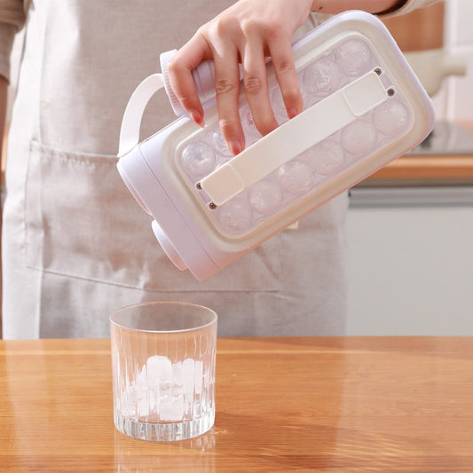 2-in-1 Portable Quick Release Ice Ball