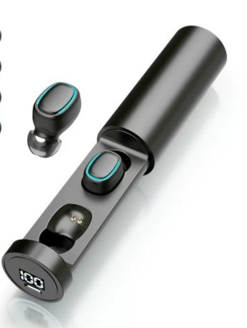 Bluetooth Earphone 5.0 Wireless 8D HIFI For Sport