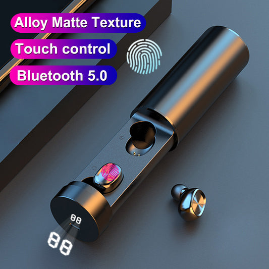 Bluetooth Earphone 5.0 Wireless 8D HIFI For Sport