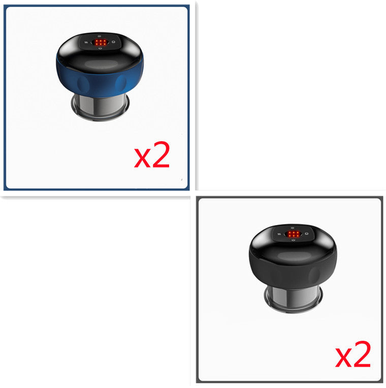 Electric Cupping Massager  Anti-Cellulite Therapy Cups