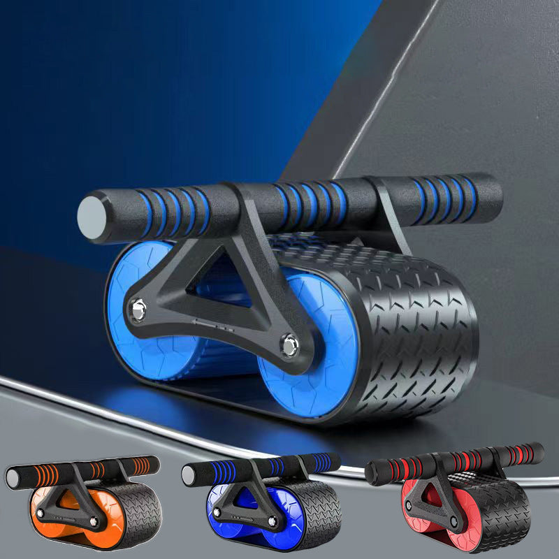 Double Wheel Abdominal Exerciser for Women and Men