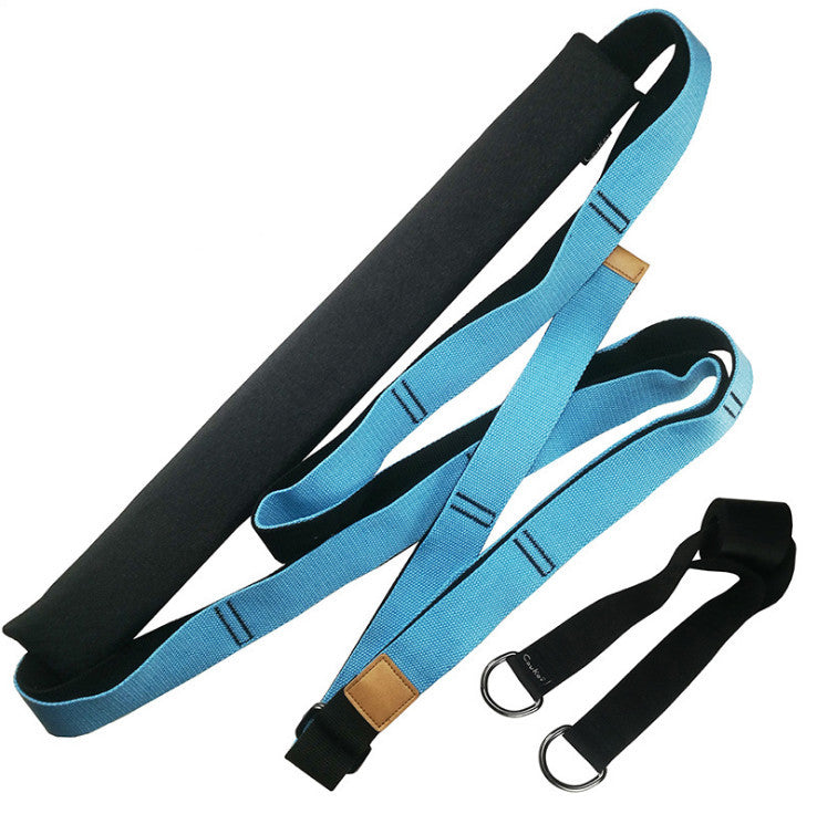 Yoga Stretch Strap Belt for Exercise & Flexibility