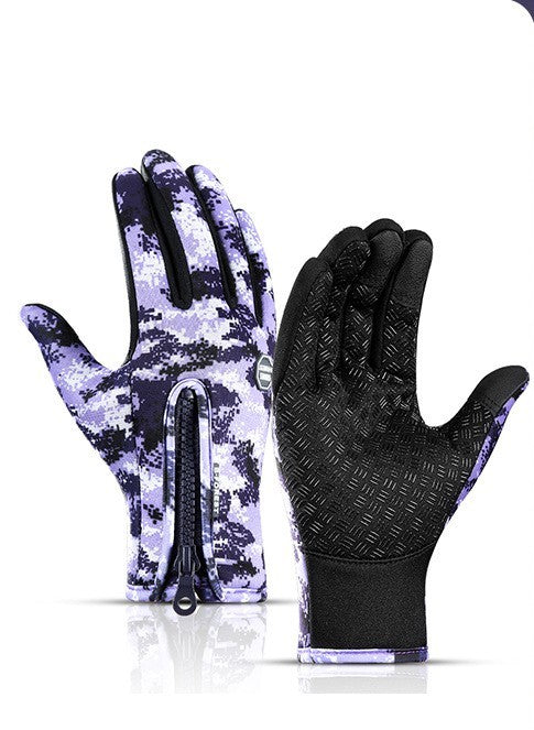 Touch Screen Waterproof Gym Gloves
