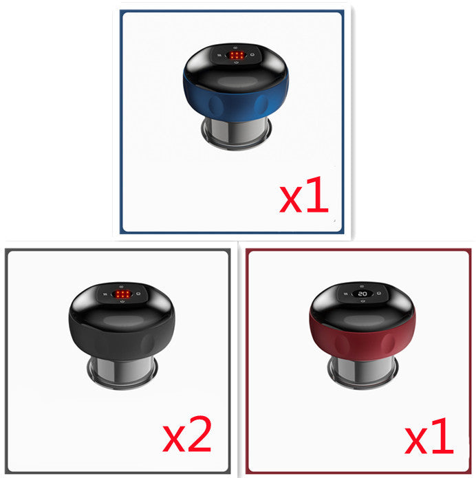 Electric Cupping Massager  Anti-Cellulite Therapy Cups