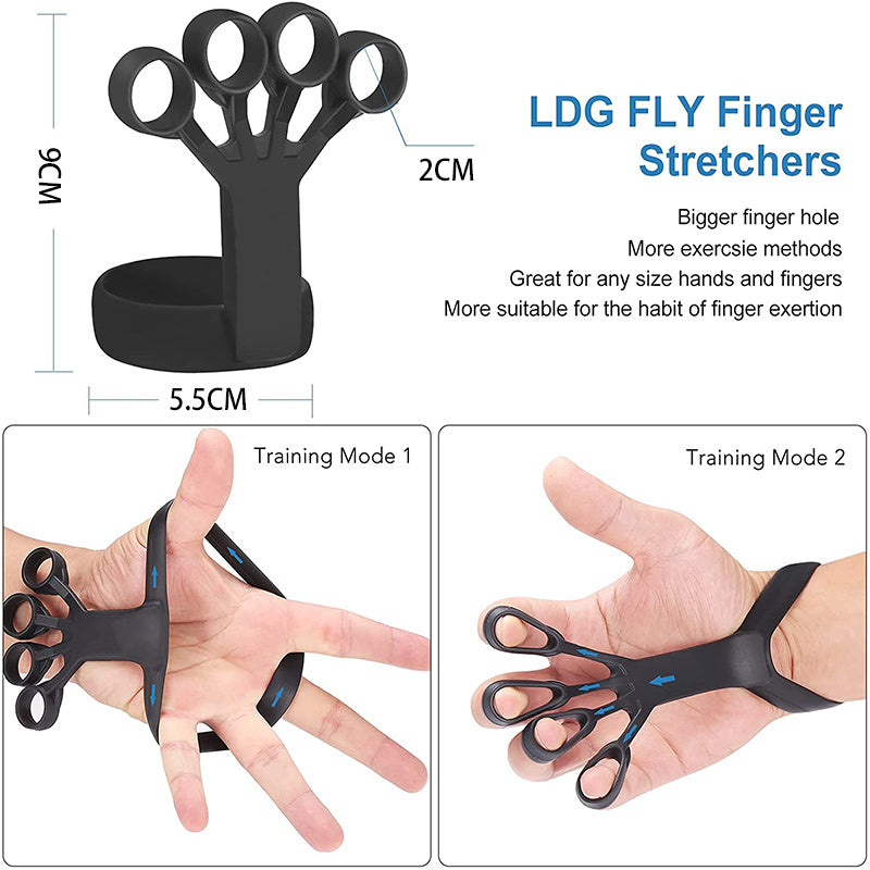Silicone Finger Stretcher Arthritis Hand Grip Trainer
