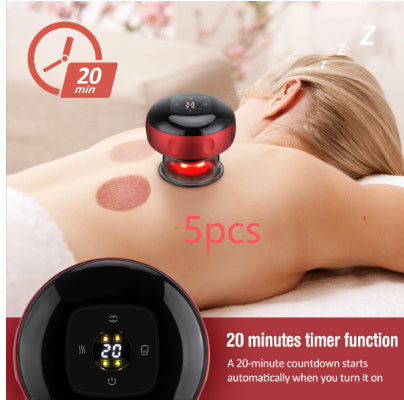 Electric Cupping Massager  Anti-Cellulite Therapy Cups