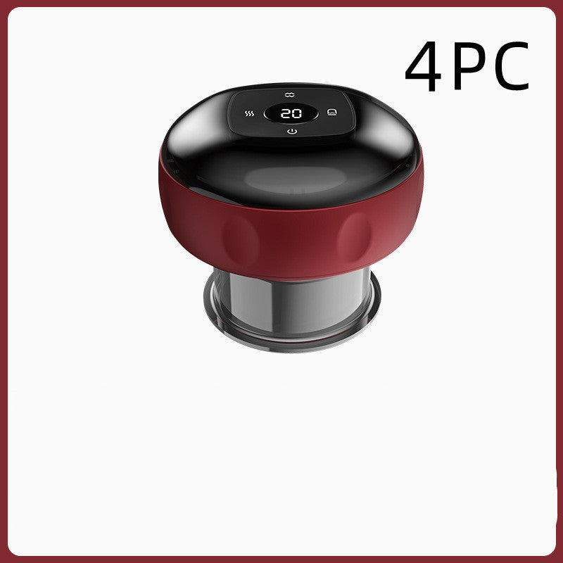 Electric Cupping Massager  Anti-Cellulite Therapy Cups