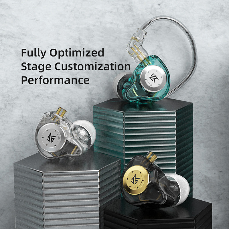 KZ EDX Pro Bass Earbuds  In-Ear Sport Monitor Headphones