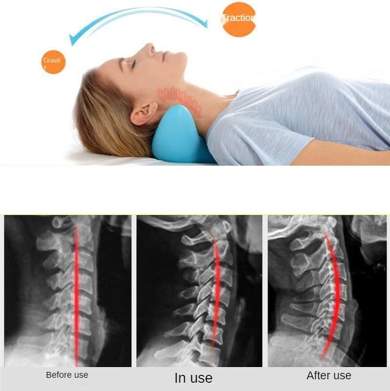 Cervical Spine Gravity Neck Massage Pillow