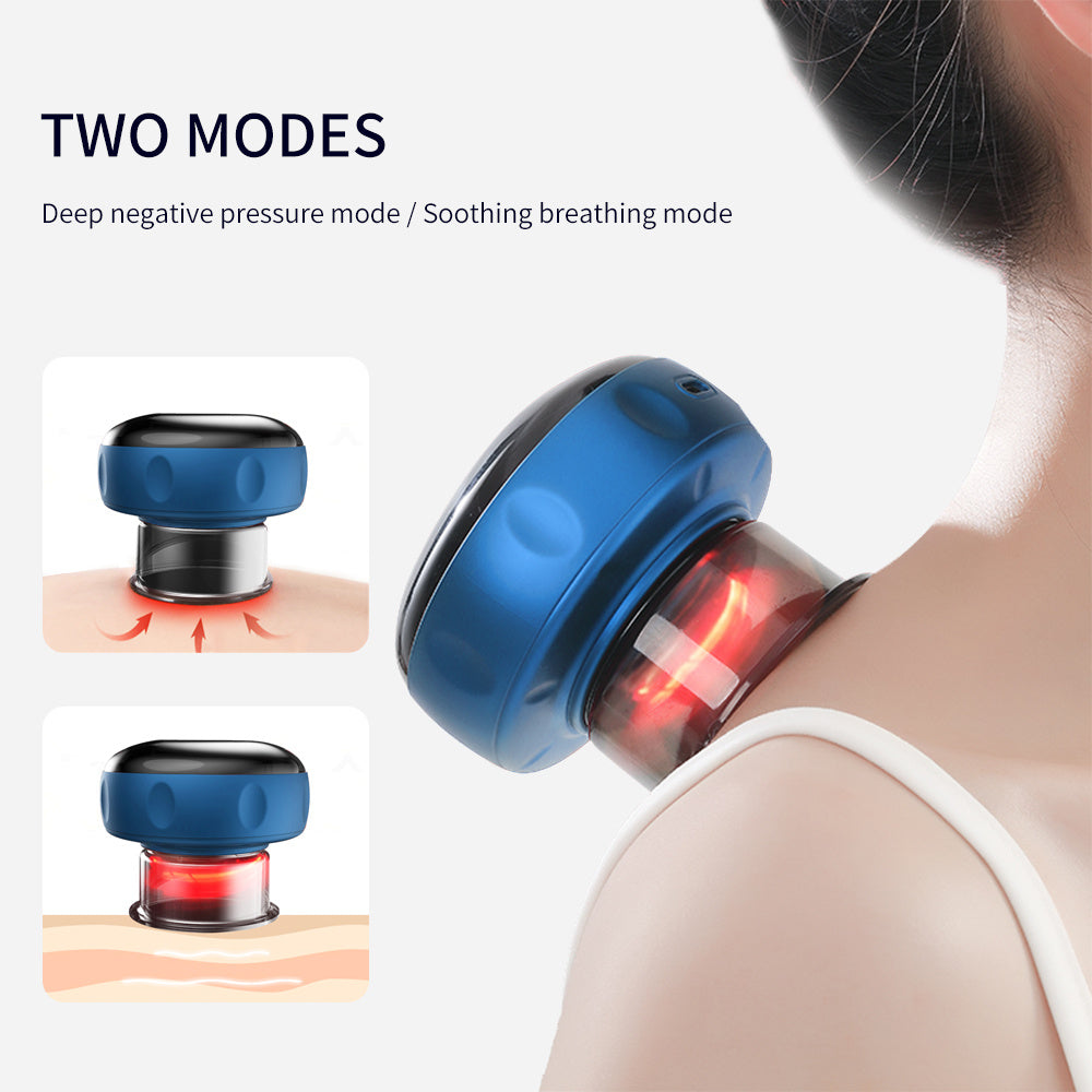 Electric Cupping Massager  Anti-Cellulite Therapy Cups