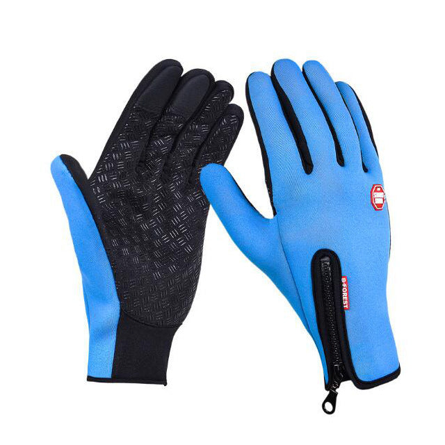 Touch Screen Waterproof Gym Gloves
