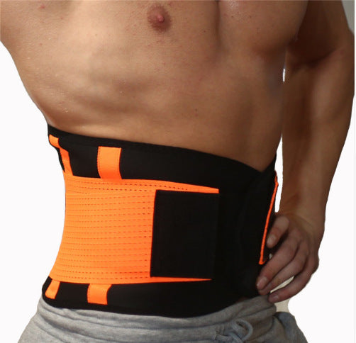 Waist Trimmer Belt Body Shaper Abdominal Trainer