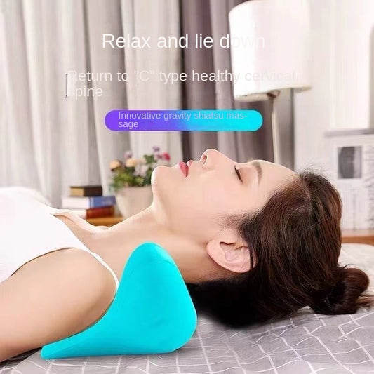 Cervical Spine Gravity Neck Massage Pillow